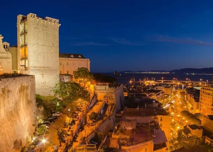 Exma Luxury Apart Cagliari Center Reserved Parking
