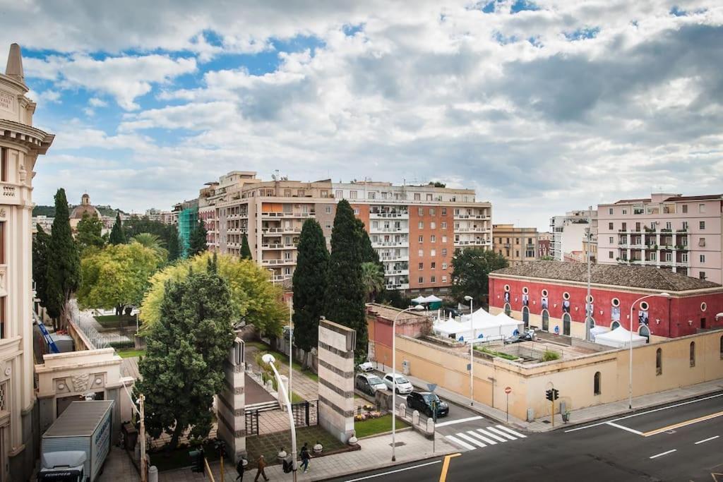 Apartment Exma Luxury Center Reserved Parking Cagliari