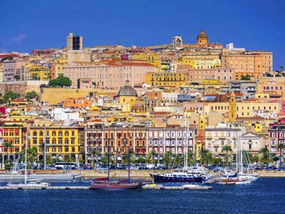 Exma Luxury Center Reserved Parking Apartment Cagliari